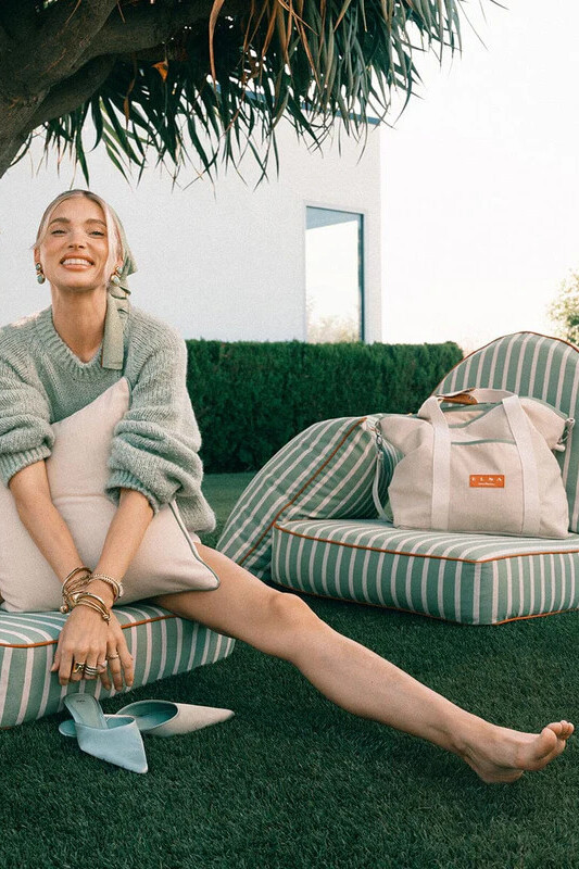 Elsa Hosk Busness & Pleasure Campaign August 19, 2024