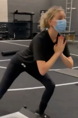 Elsa Hosk Dogpound Gym May 20, 2021