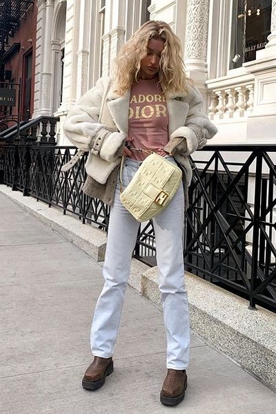 Elsa Hosk Instagram January 30, 2020