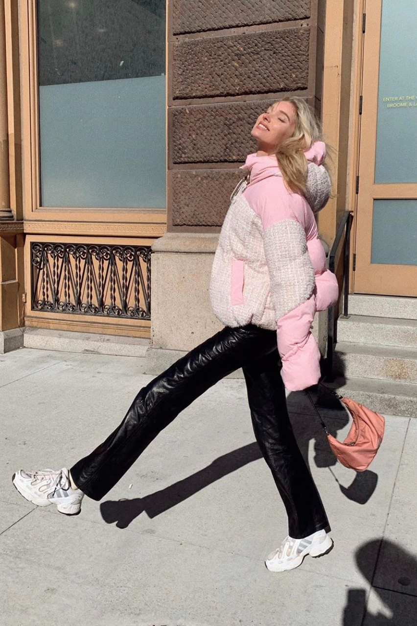 Elsa Hosk Instagram Pic February 14, 2020