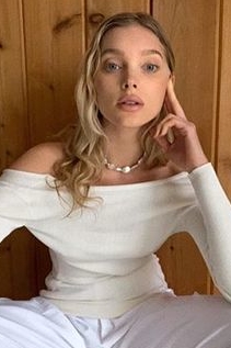 Elsa Hosk Instagram April 30, 2020