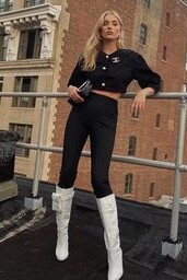 Elsa Hosk Instagram November 28, 2020