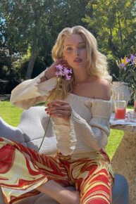 Elsa Hosk Instagram June 7, 2021