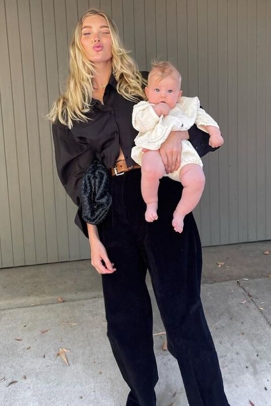 Elsa Hosk Instagram July 5, 2021