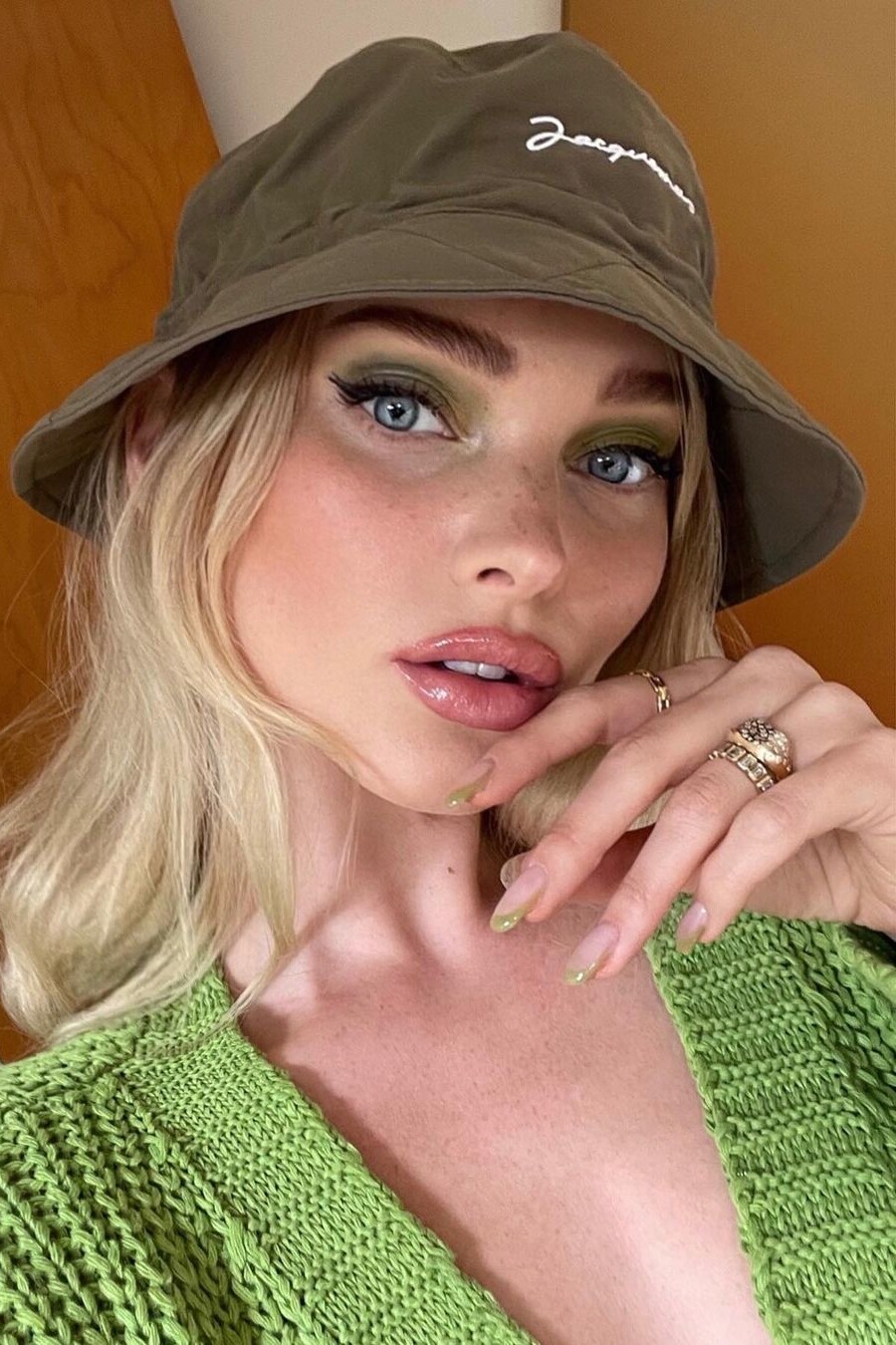 Elsa Hosk Instagram December 6, 2021