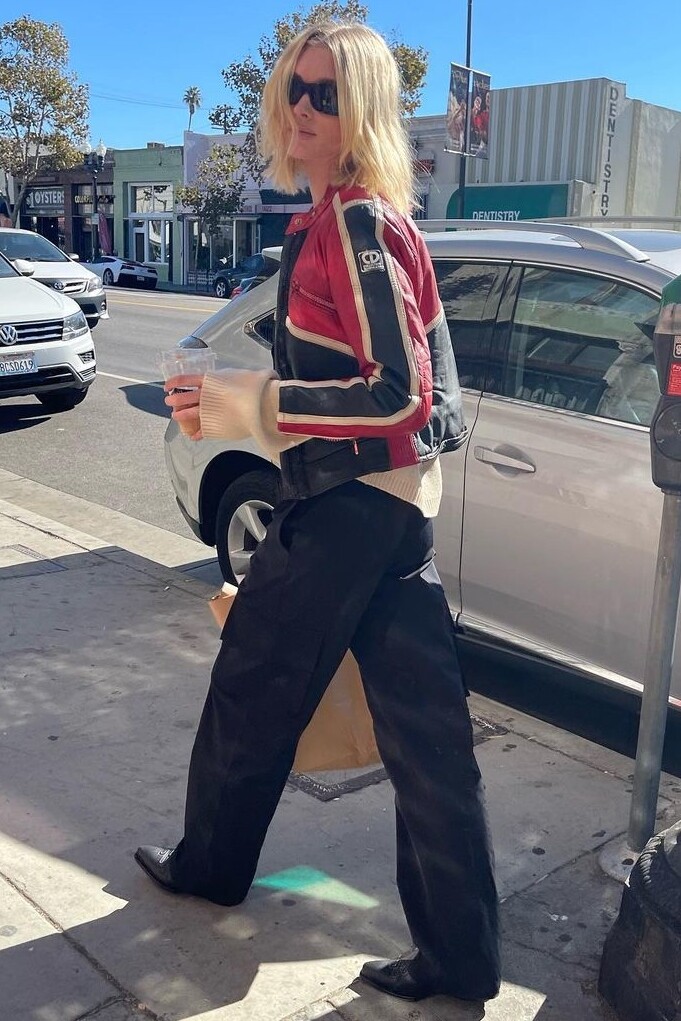 Elsa Hosk Instagram October 30, 2022