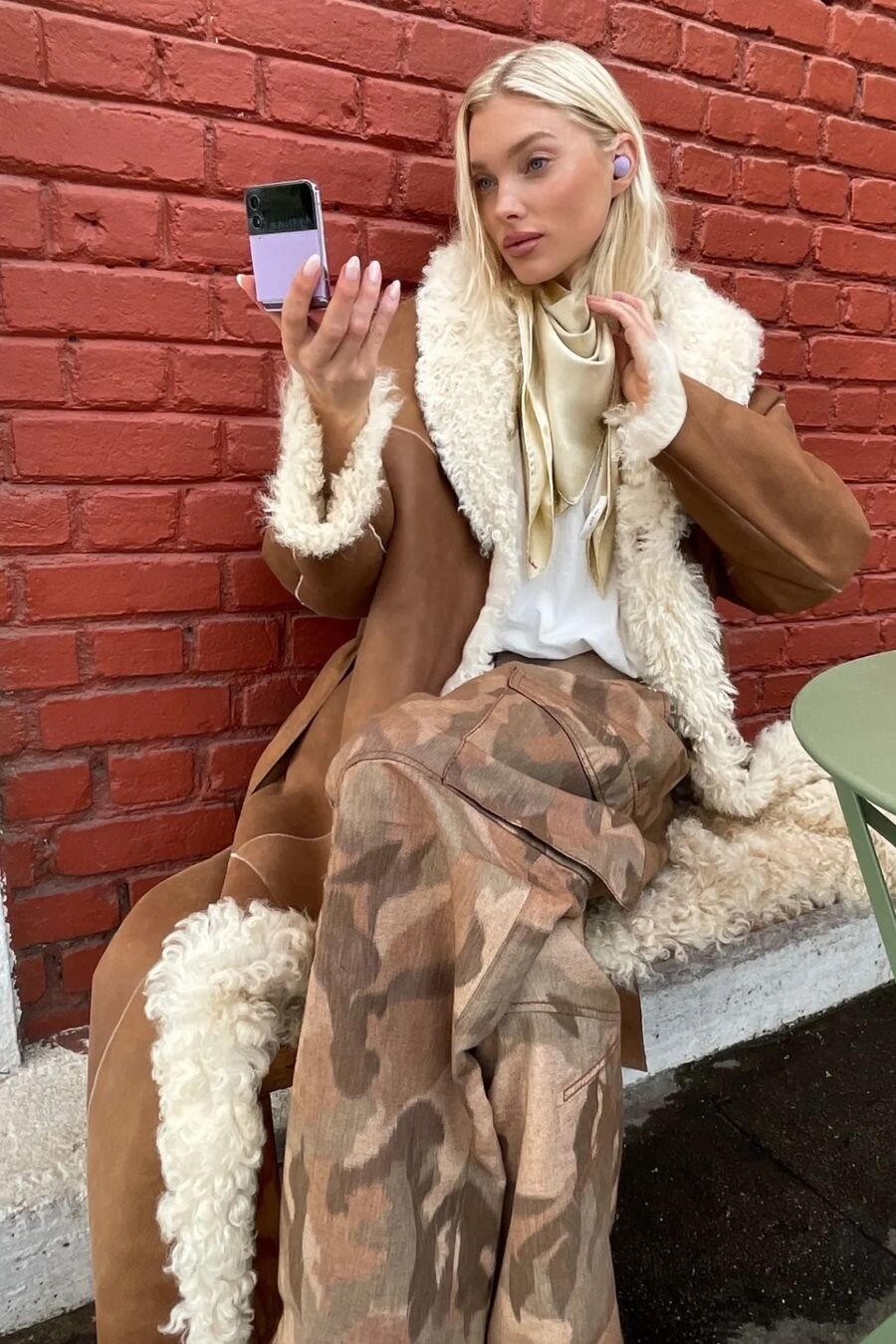 Elsa Hosk Instagram December 16, 2022