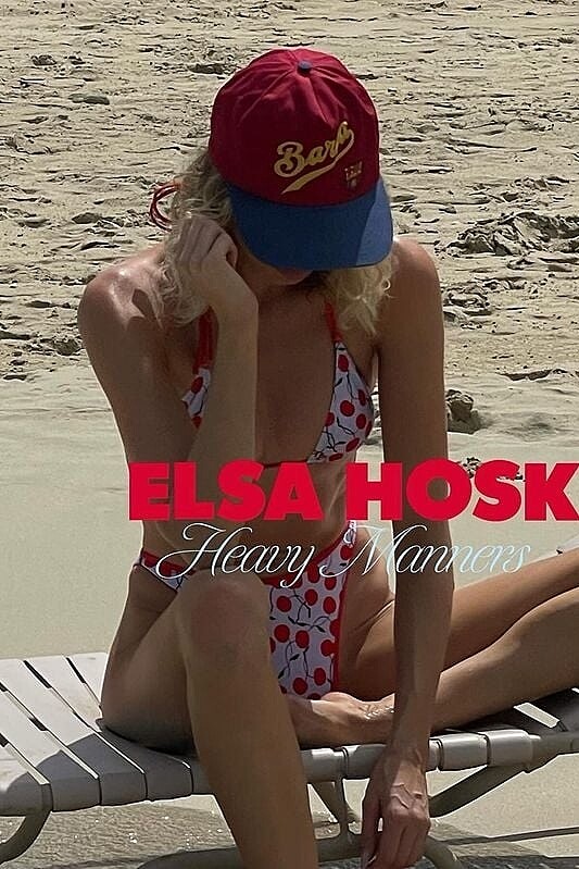 Elsa Hosk Instagram May 9, 2024