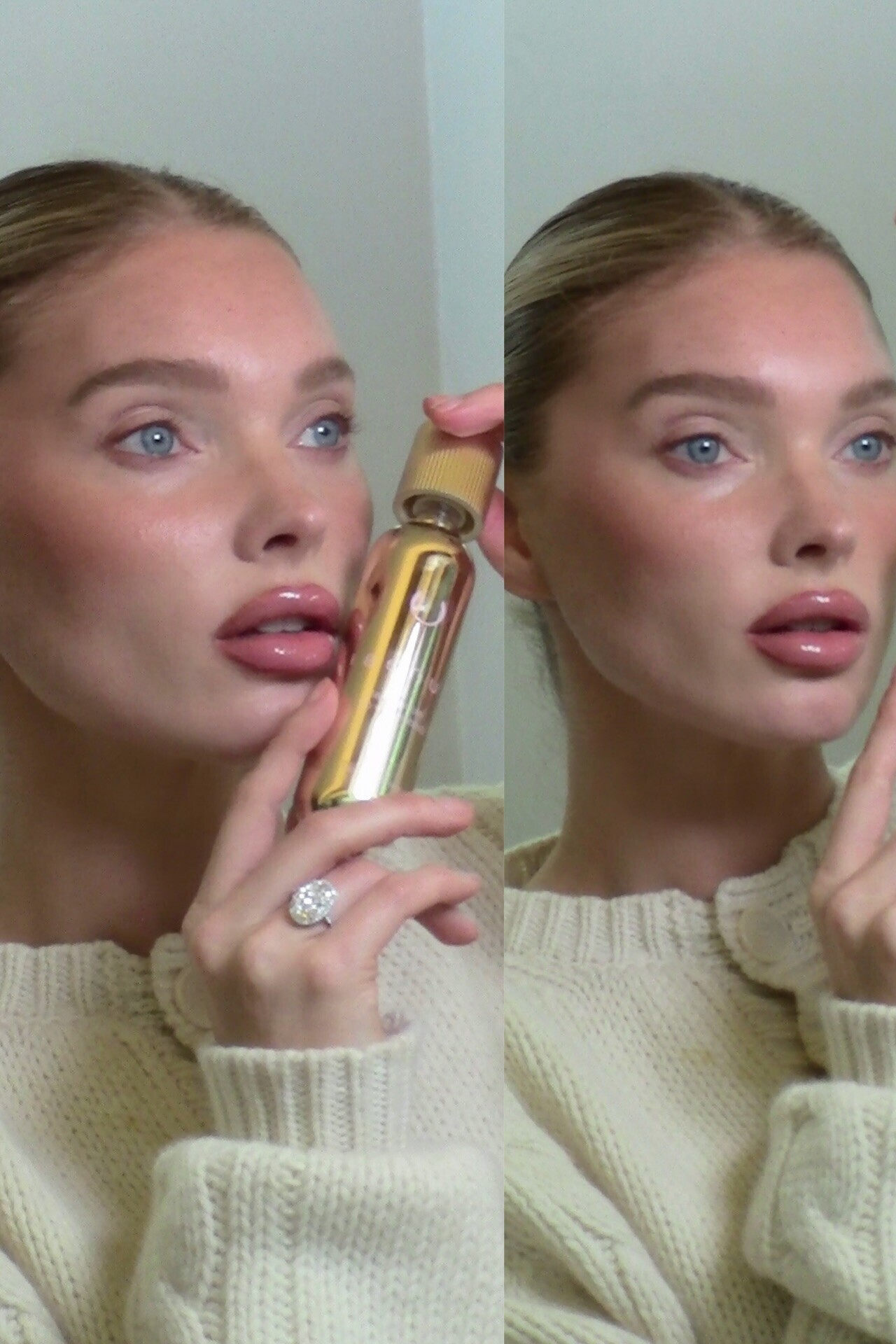 Elsa Hosk Instagram December 16, 2025