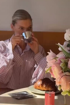 Elsa Hosk Instagram January 28, 2026