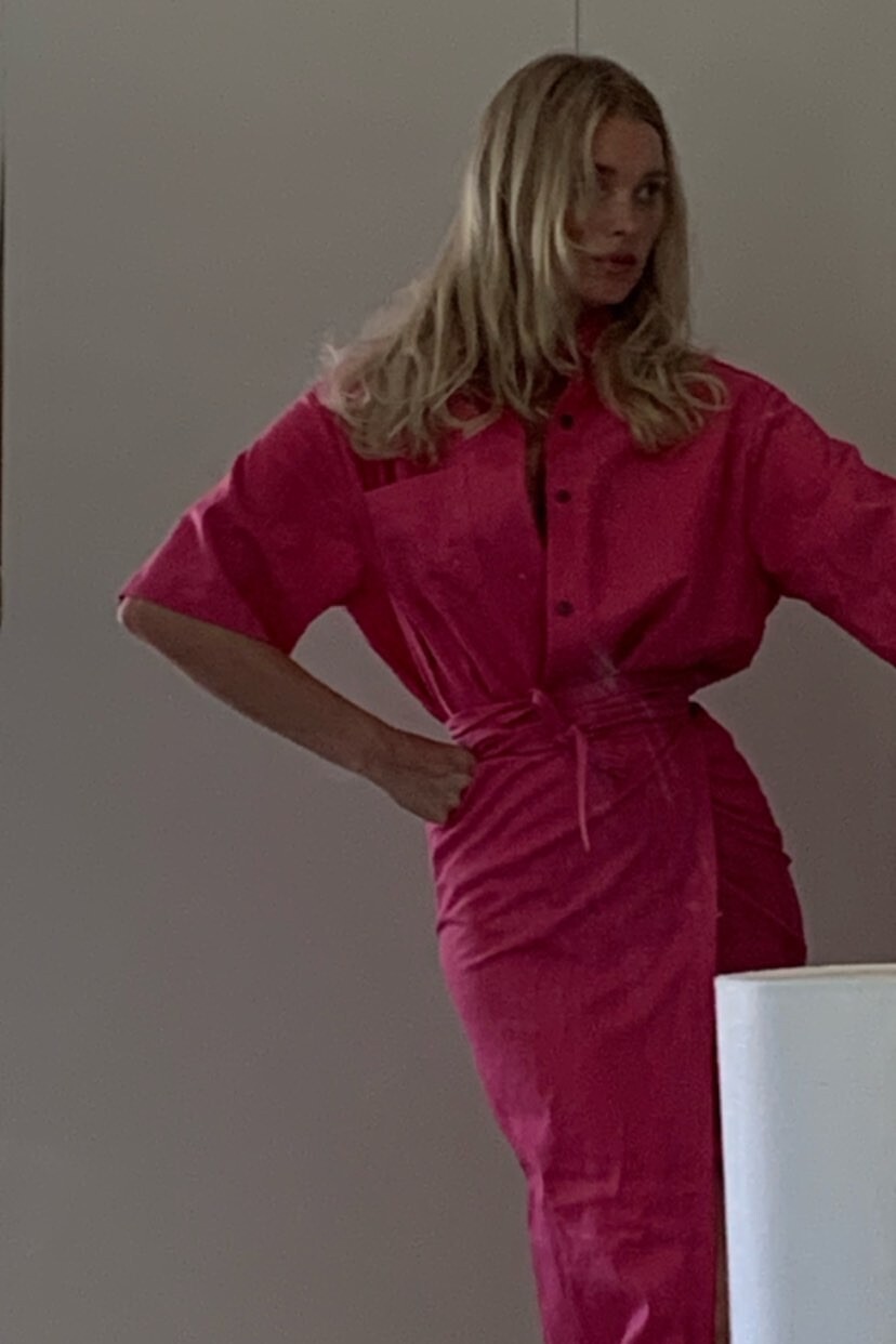 Elsa Hosk Instagram Stories August 6, 2021