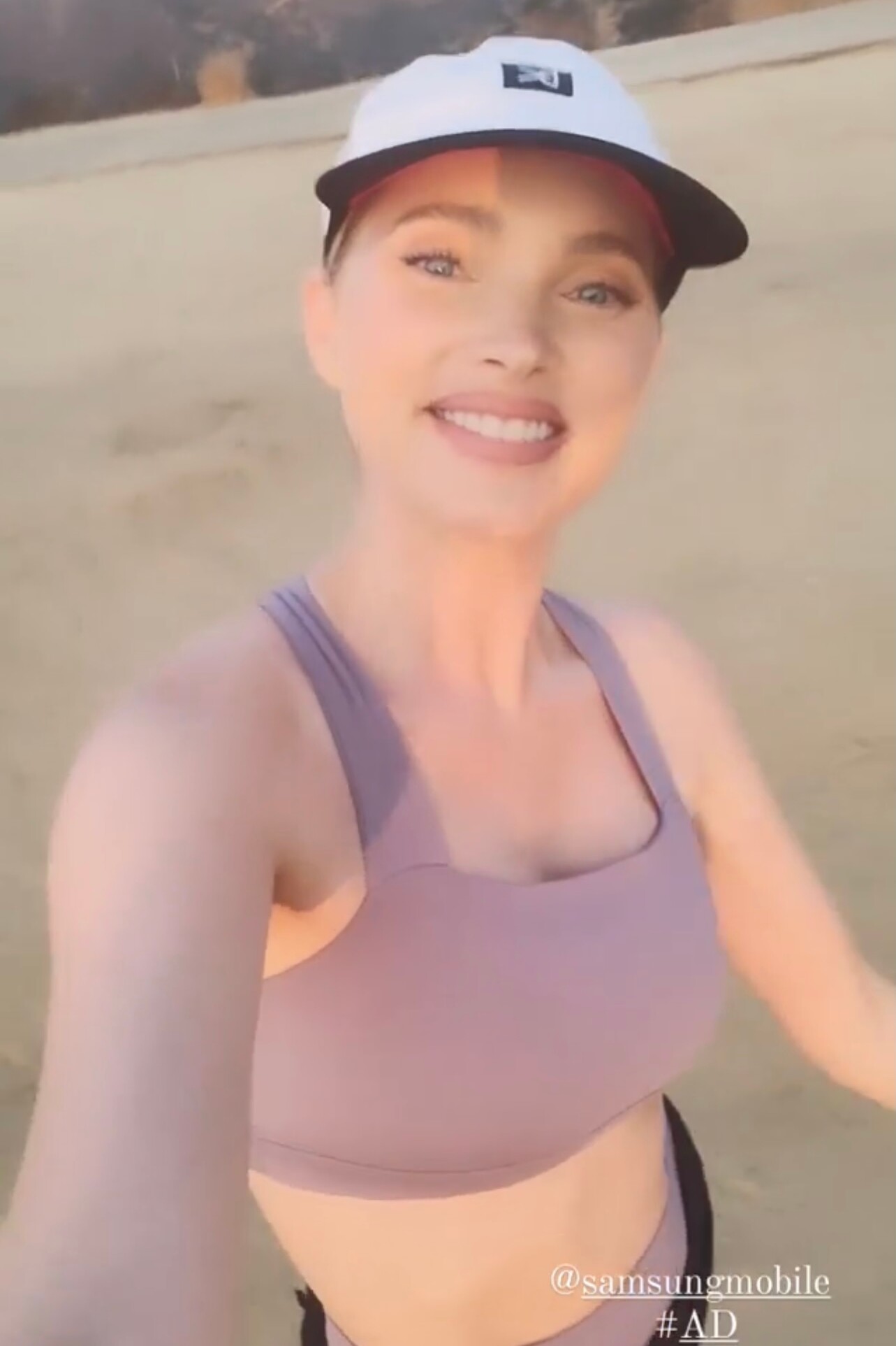 Elsa Hosk Instagram Stories August 25, 2021