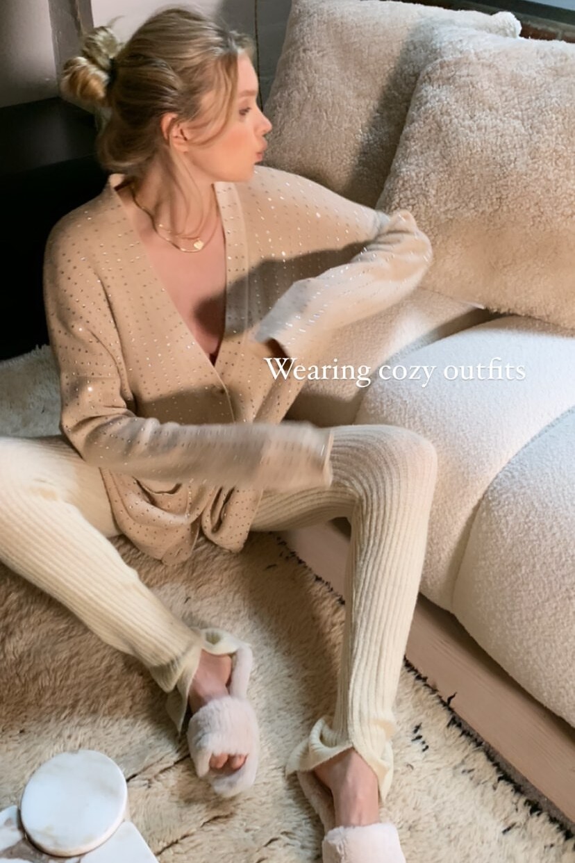 Elsa Hosk Instagram December 2, 2020