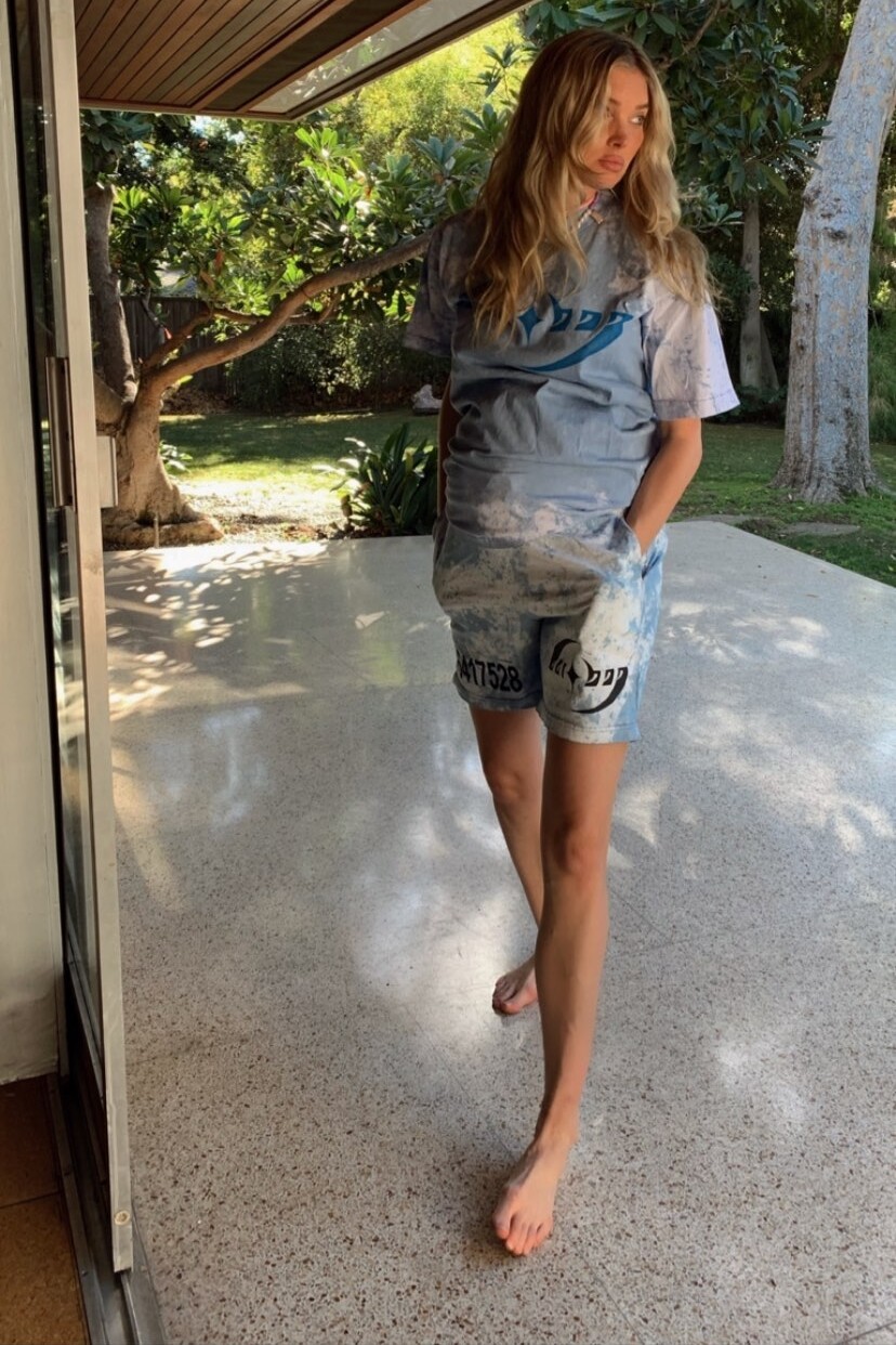 Elsa Hosk Instagram Story January 14, 2021