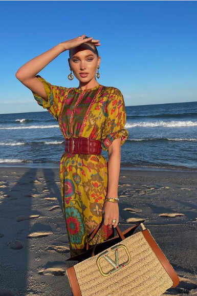 Elsa Hosk Instagram June 18, 2021