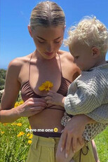 Elsa Hosk Instagram Story June 19, 2022