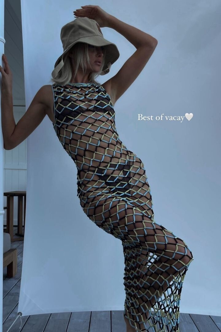 Elsa Hosk Instagram Story January 8, 2023