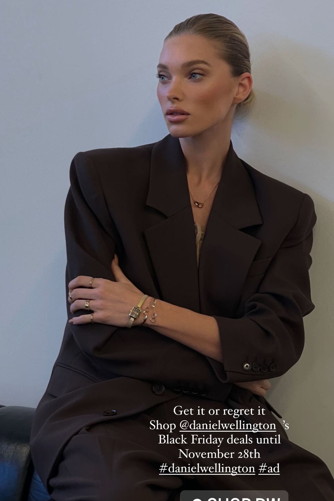 Elsa Hosk Instagram Story November 22, 2023