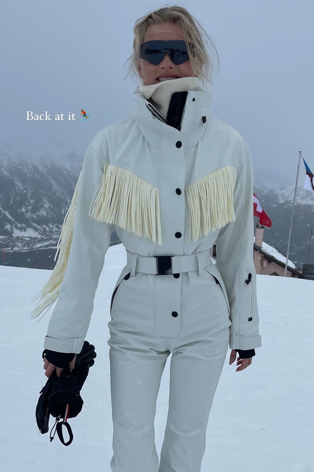 Elsa Hosk Instagram Story February 2, 2024