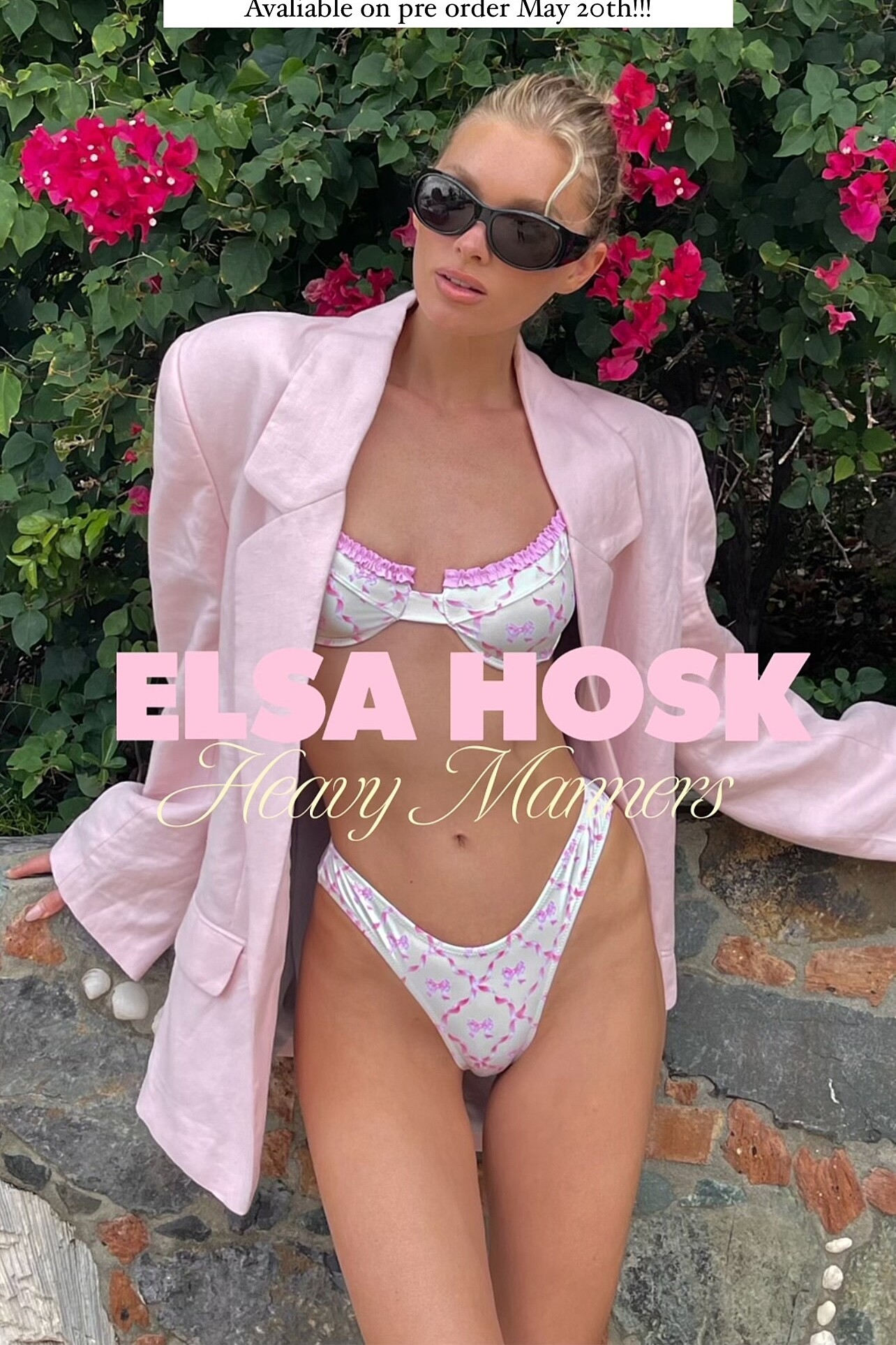 Elsa Hosk Instagram Story May 9, 2024