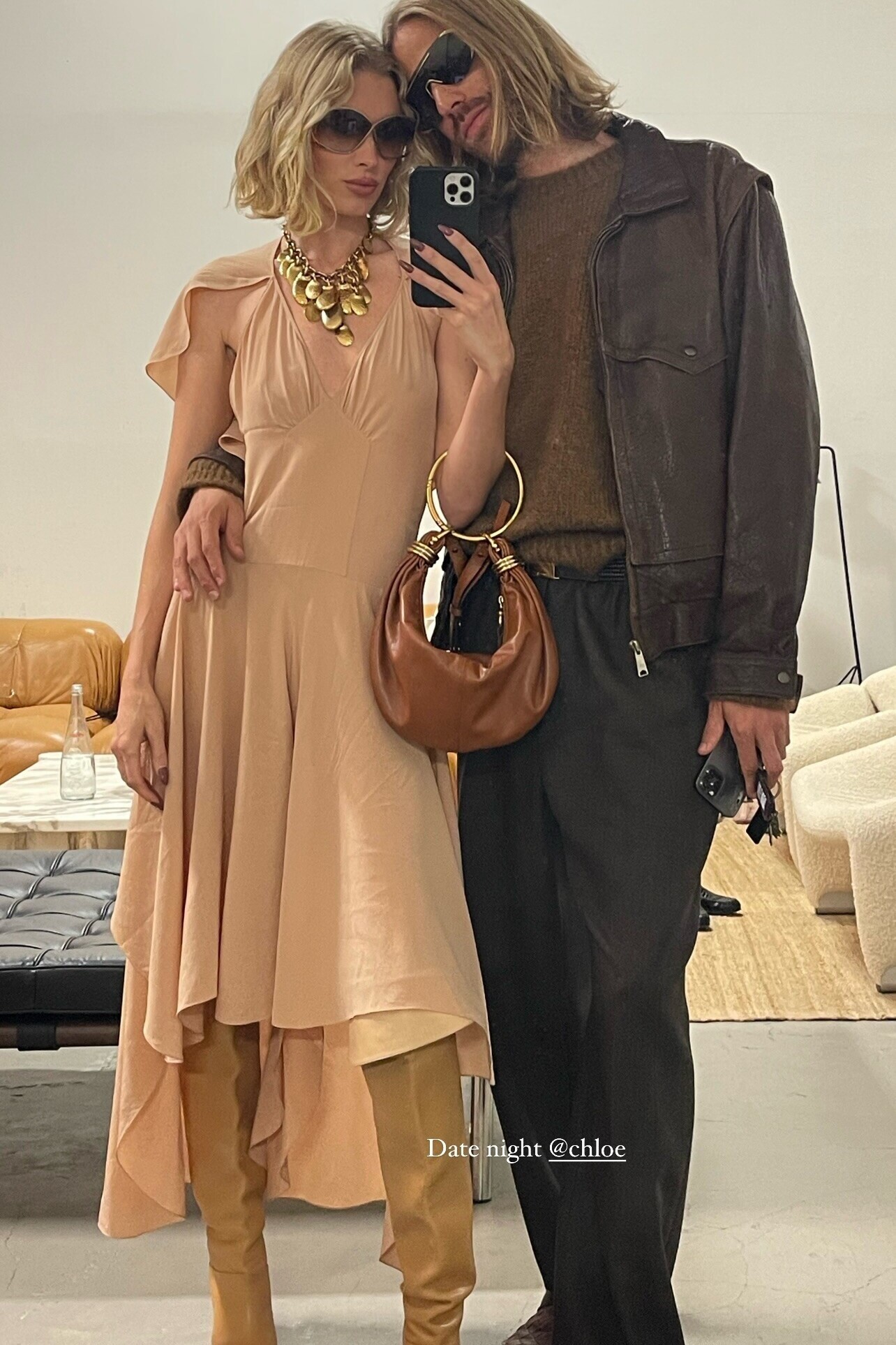 Elsa Hosk Instagram Story October 23, 2024