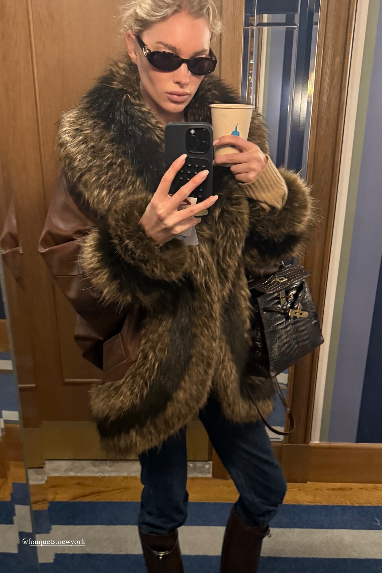 Elsa Hosk Instagram Story February 8, 2025