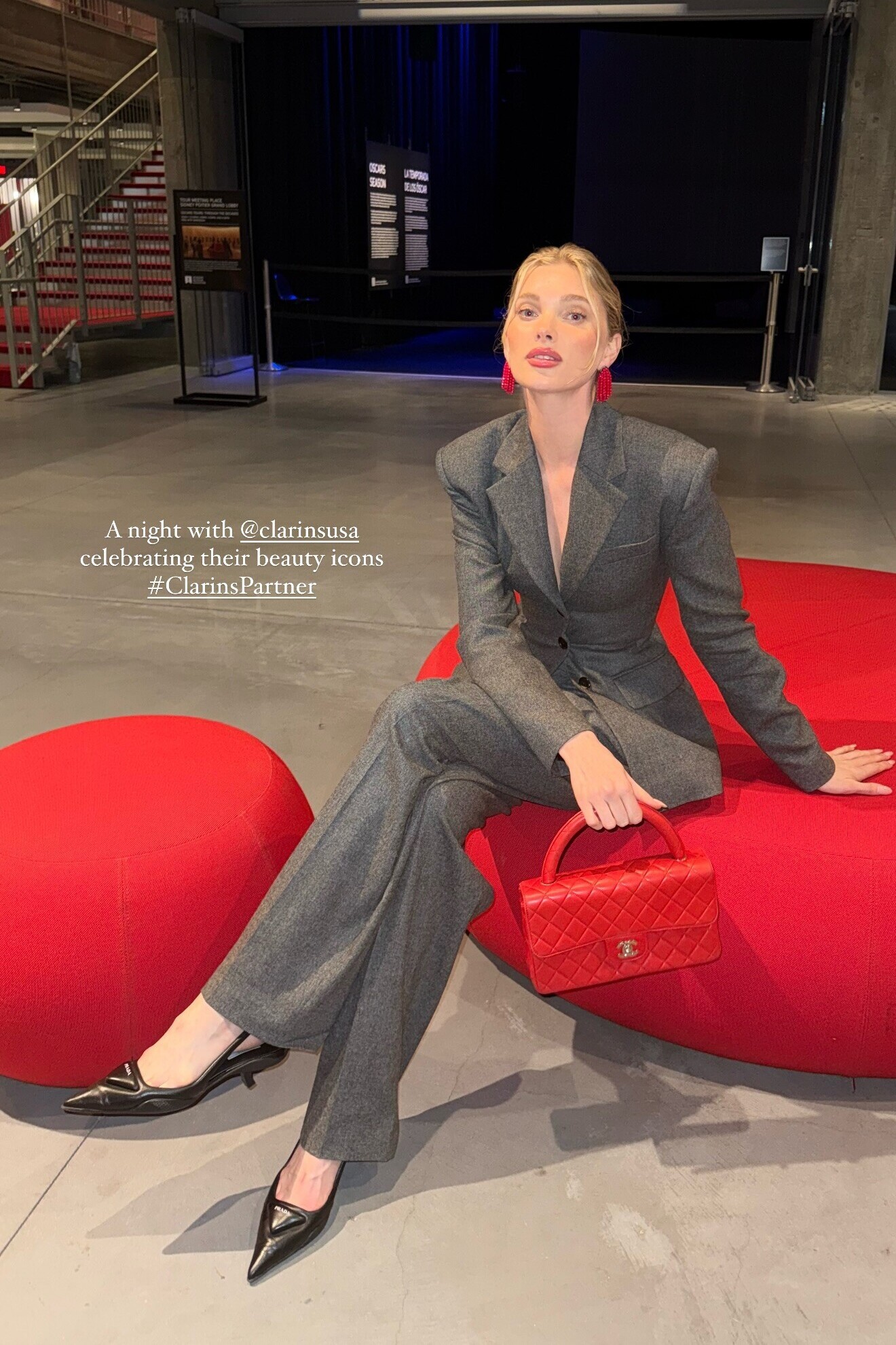 Elsa Hosk Instagram Story March 22, 2025