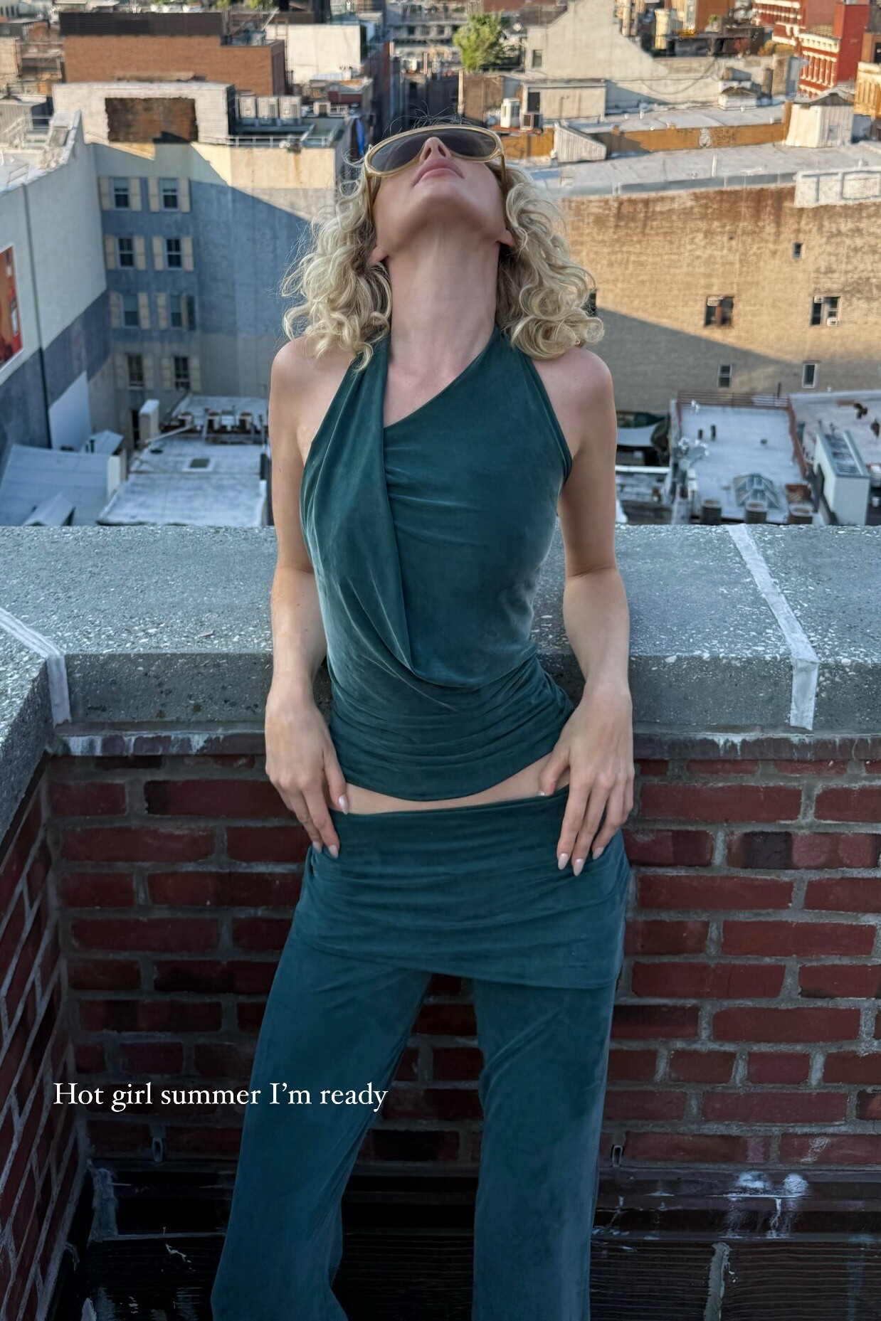 Elsa Hosk Instagram Story July 4, 2025