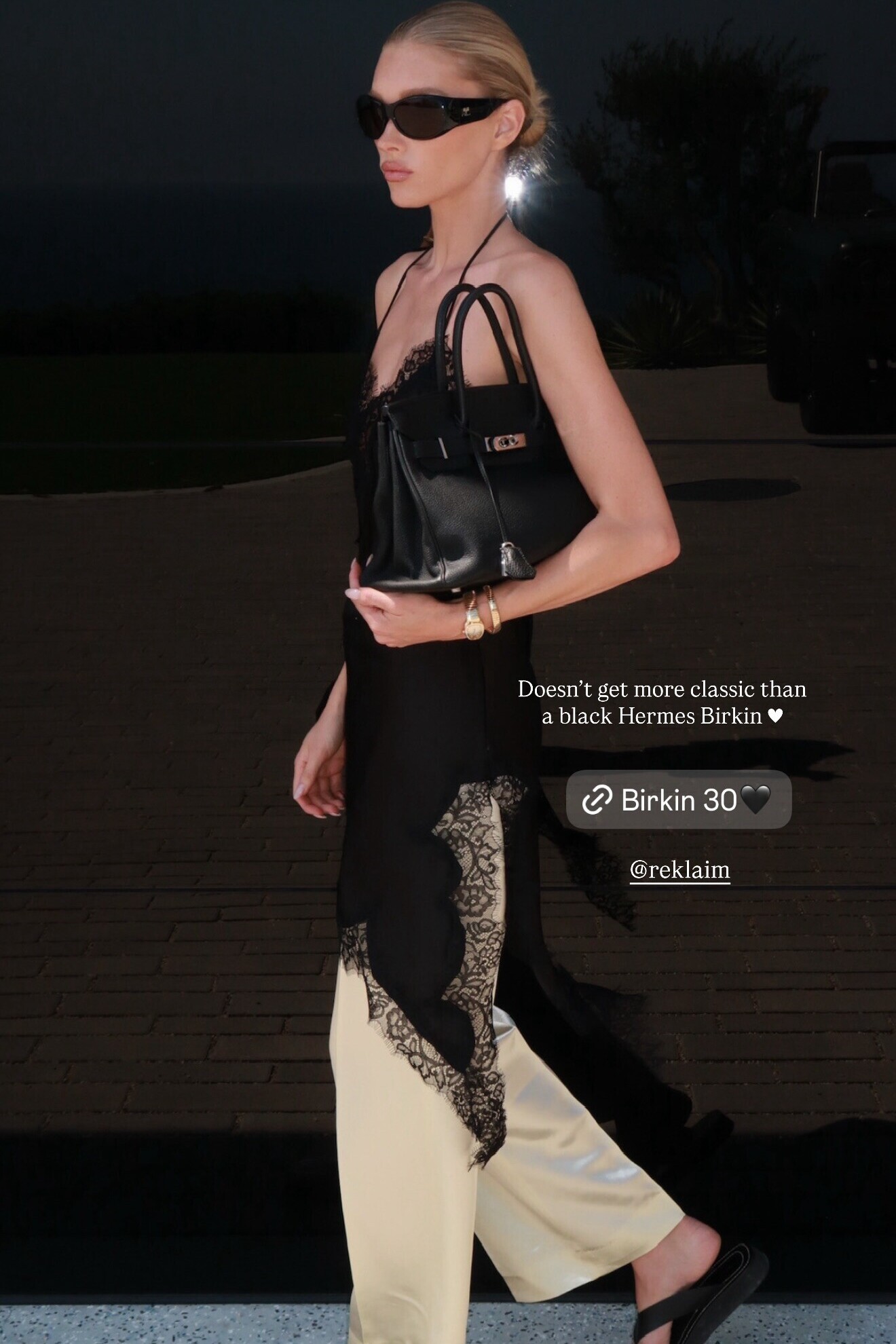 Elsa Hosk Instagram Story August 21, 2025