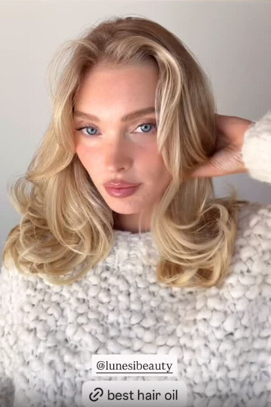 Elsa Hosk Instagram Story October 30, 2025