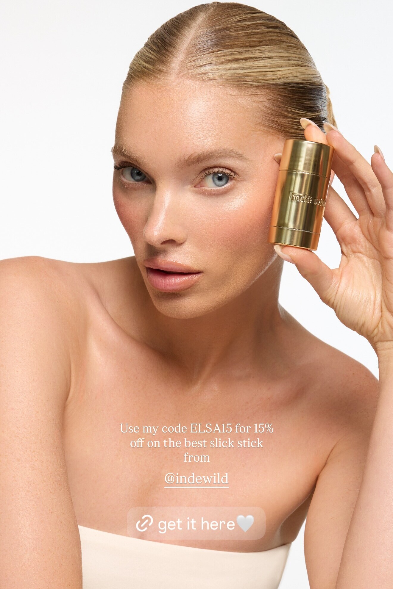 Elsa Hosk Instagram Story November 25, 2025