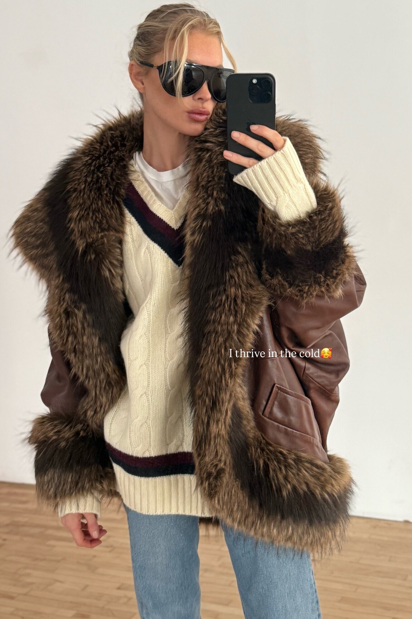 Elsa Hosk Instagram Story November 29, 2025