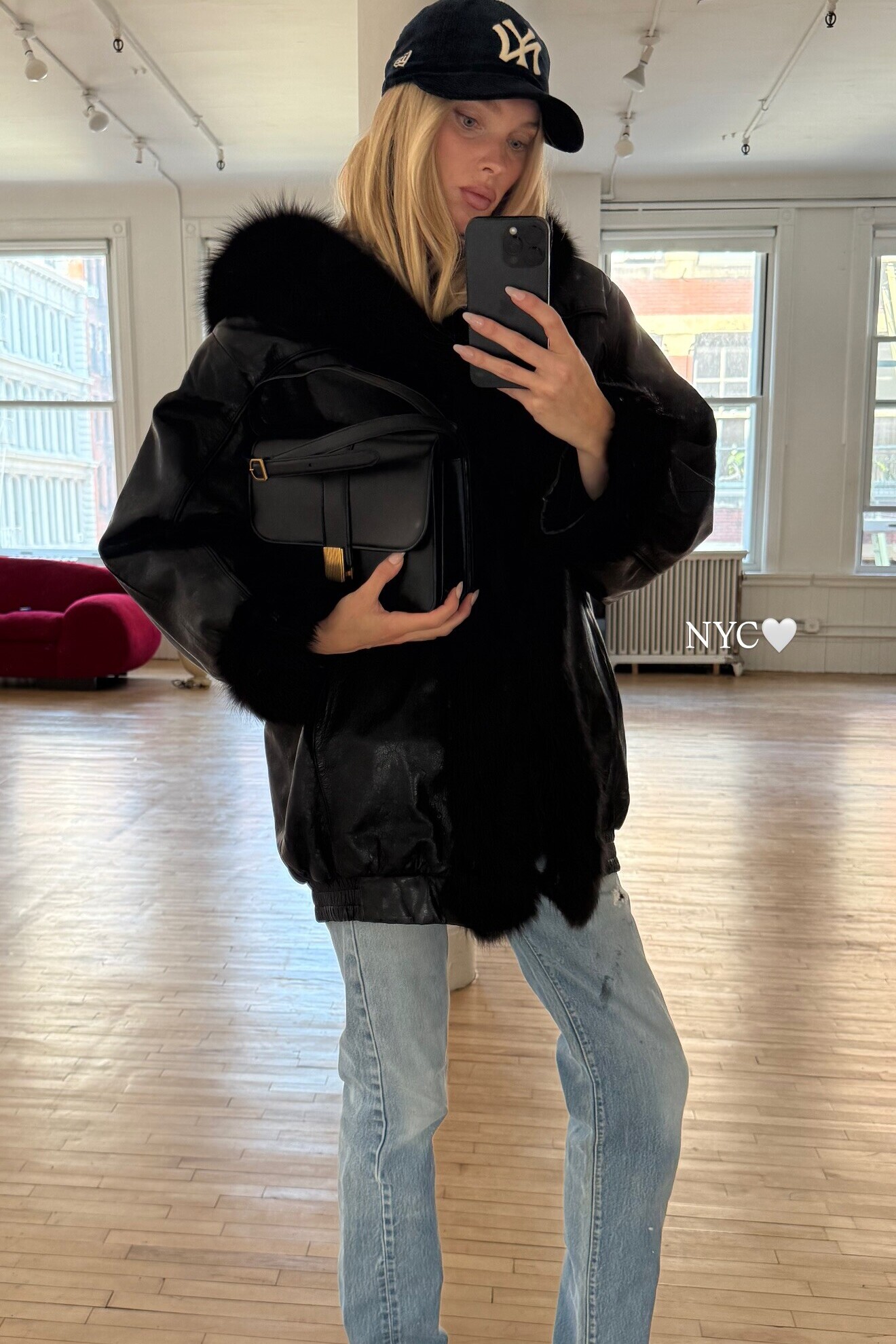 Elsa Hosk Instagram Story February 14, 2026