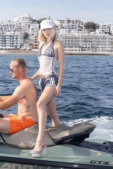 Elsa Hosk I.Am.Gia Gia Resort Collection July 3, 2023