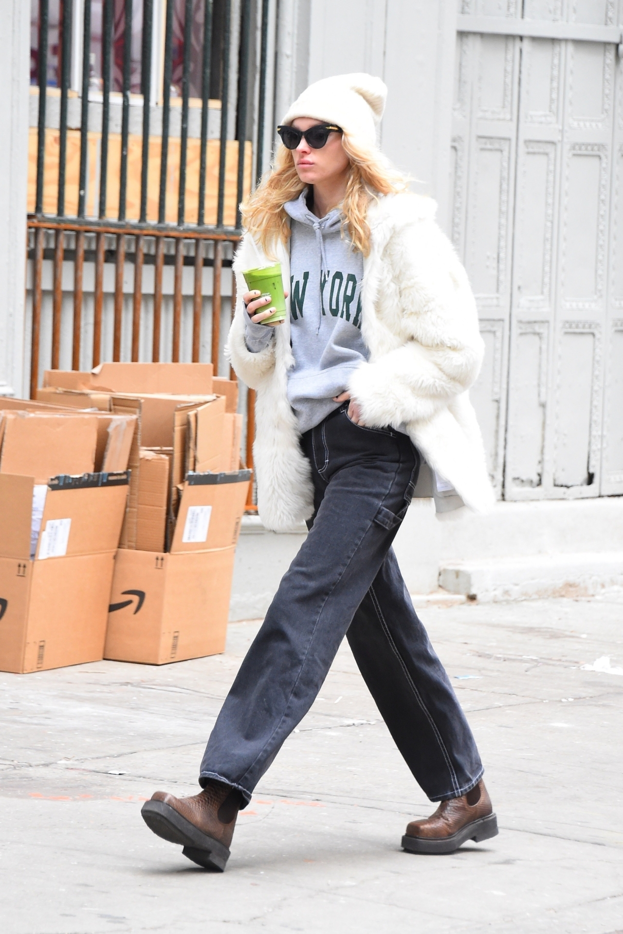 Elsa Hosk Soho January 27, 2020