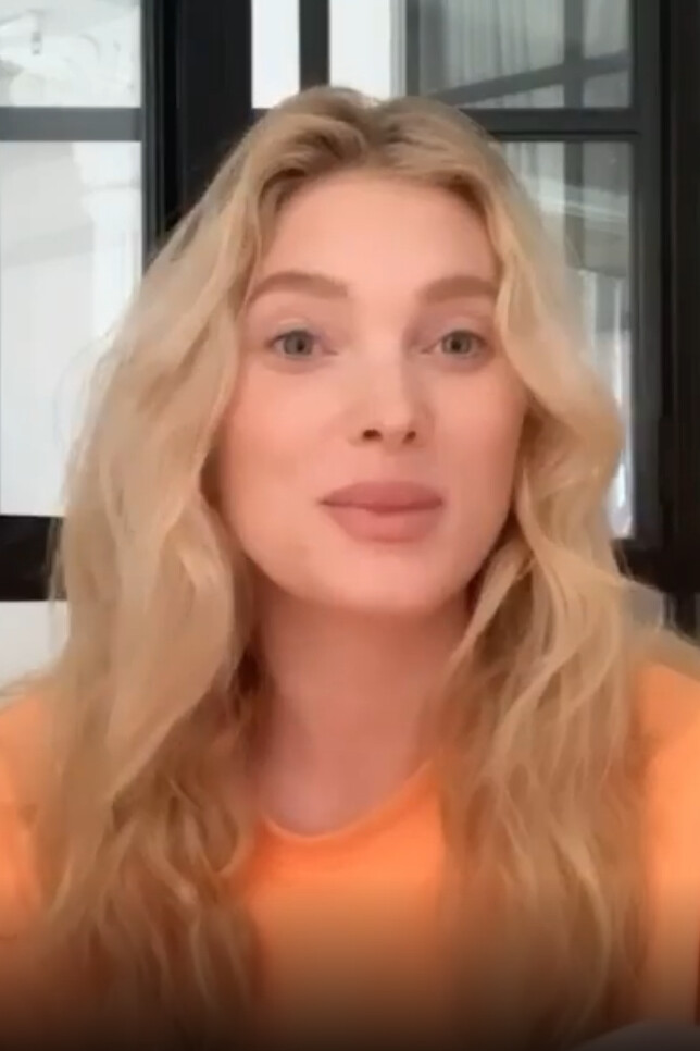 Elsa Hosk Ig Tv July 31, 2020