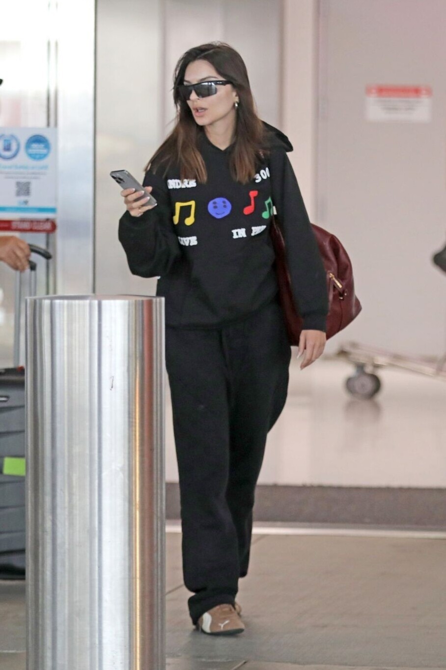 Emily Ratajkowski Los Angeles November 4, 2024