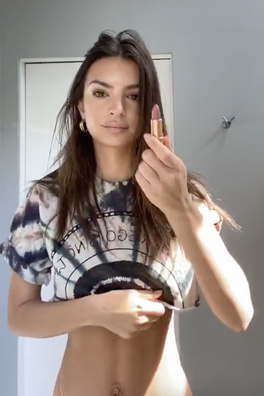 Emily Ratajkowski Instagram Live April 14, 2020