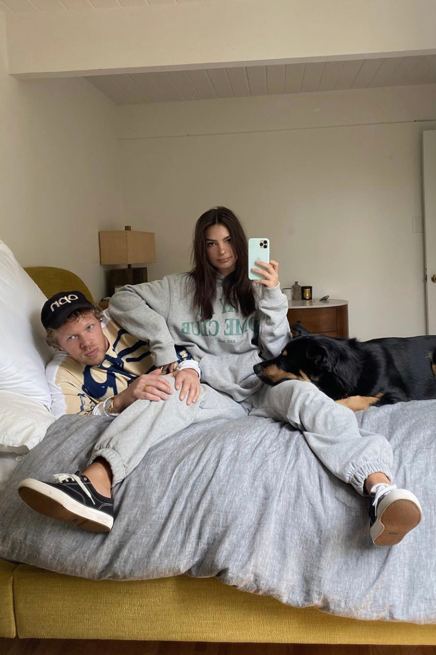 Emily Ratajkowski Instagram Pic May 10, 2020