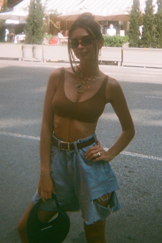 Emily Ratajkowski Instagram August 1, 2020