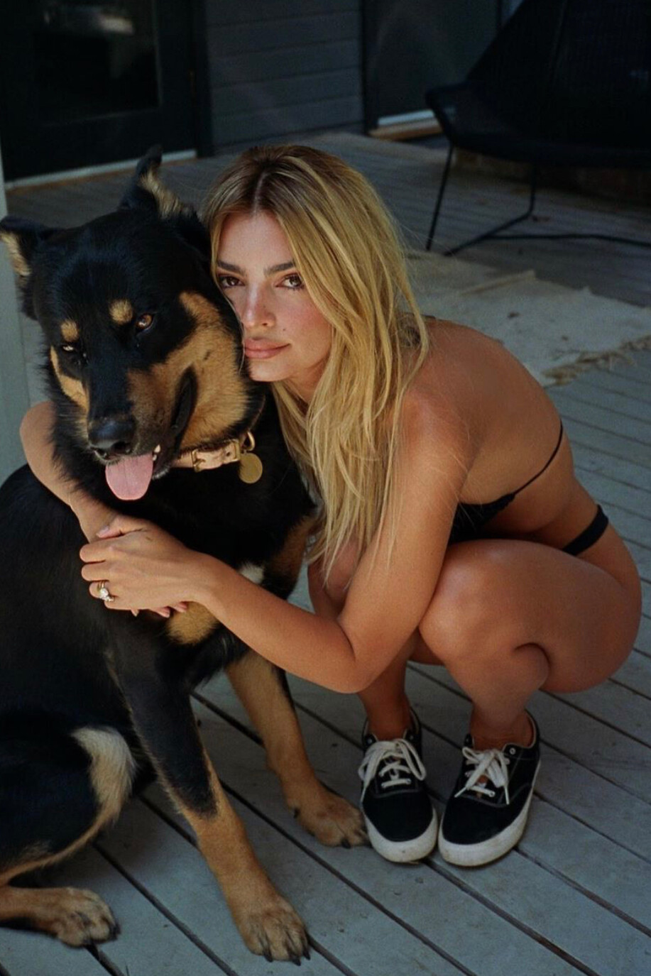 Emily Ratajkowski Instagram Story June 23, 2020