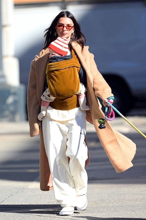 Emily Ratajkowski Tribeca February 21, 2022