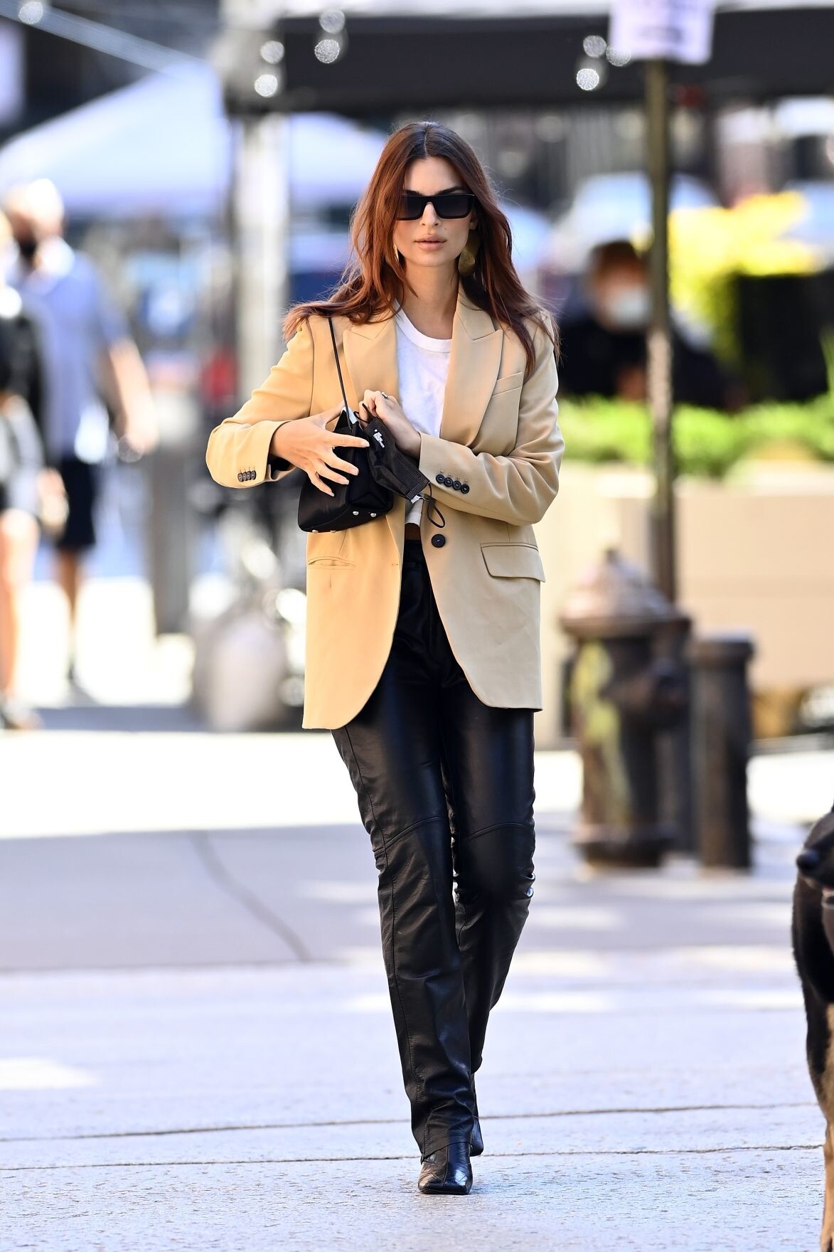 Emily Ratajkowski New York City October 3, 2020