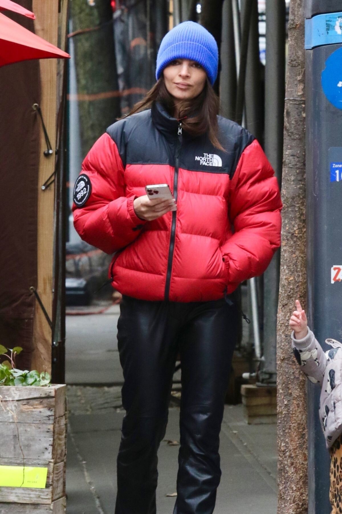Emily Ratajkowski New York City January 14, 2023