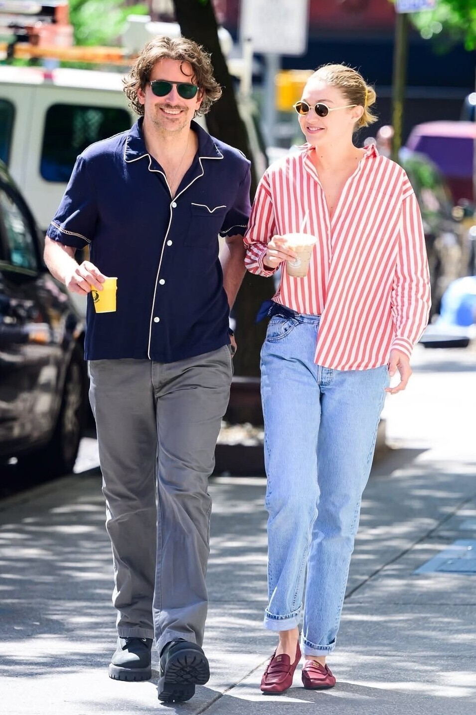 Gigi Hadid New York City May 7, 2025