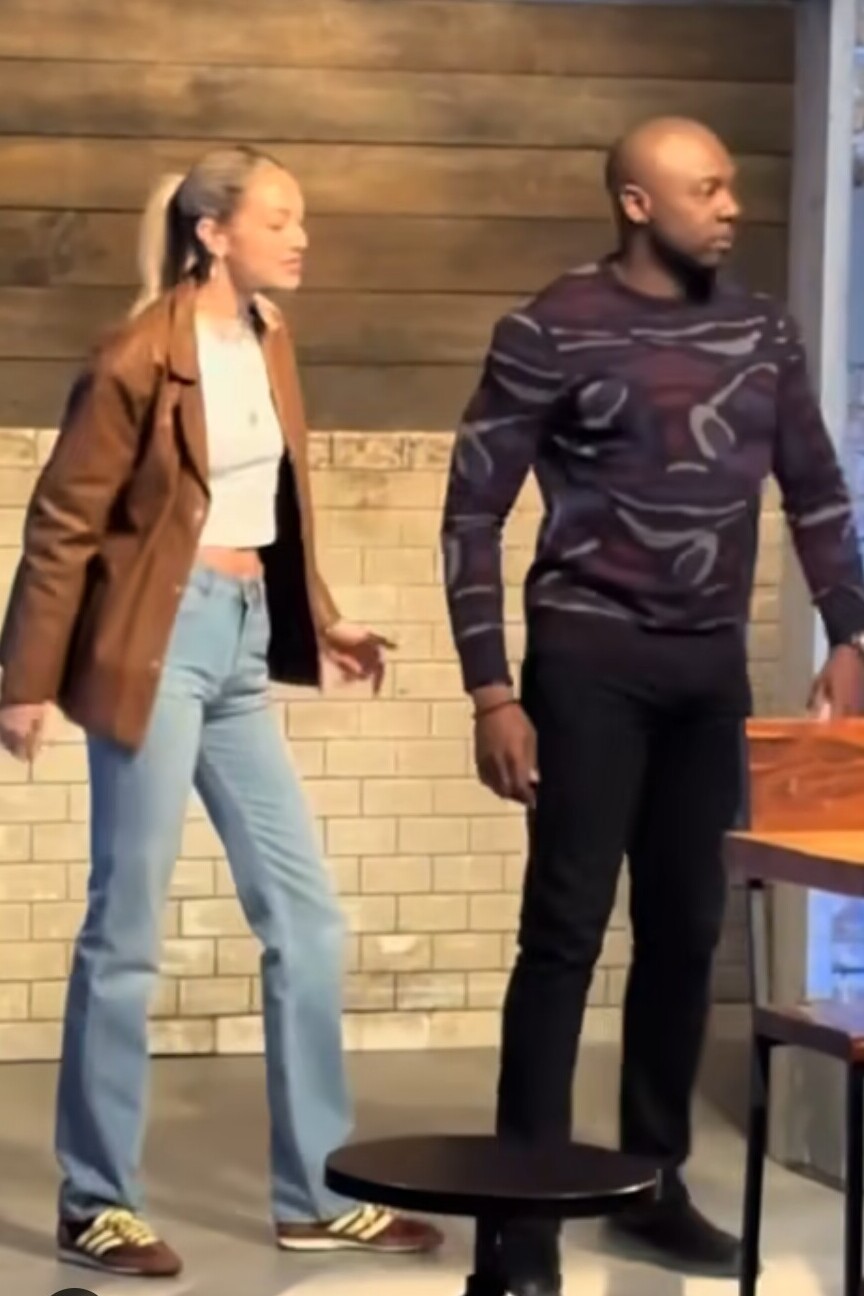 Gigi Hadid on Beat Bobby Flay on May 15, 2025