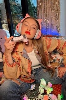 Gigi Hadid Instagram February 17, 2021
