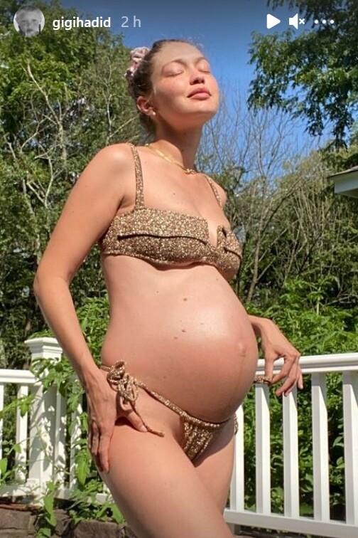 Gigi Hadid Instagram February 21, 2021