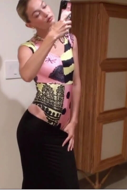 Gigi Hadid Via Instagram on July 18, 2023