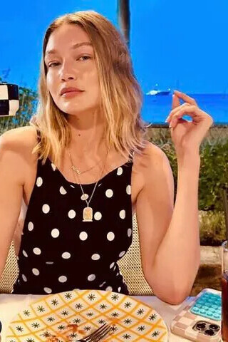 Gigi Hadid Instagram July 21, 2025